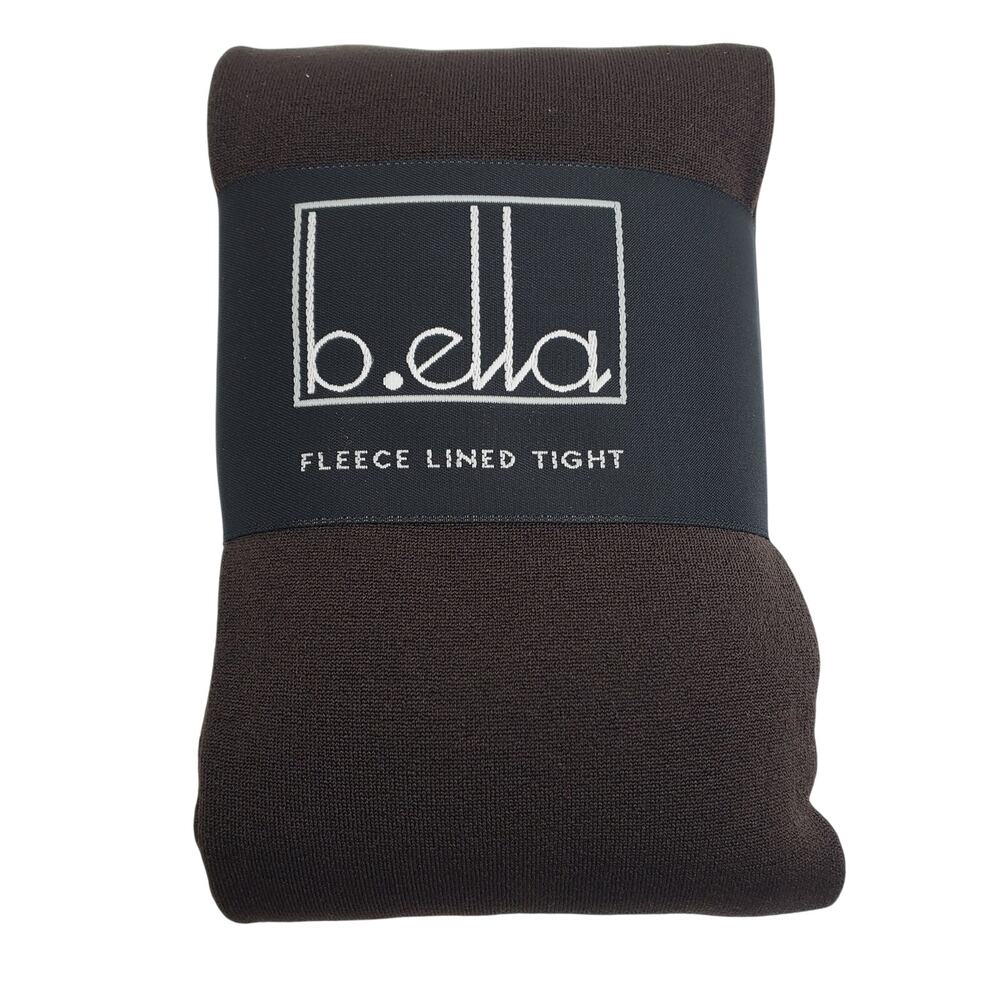 Fleece Lined Tight Espresso Brown TALL B.ella Thermo Italy Winter Warm 90% Nylon